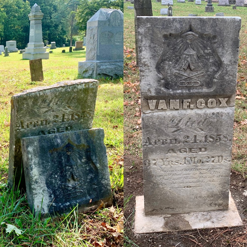 Grave Conservation Headstone Cleaning and Repair