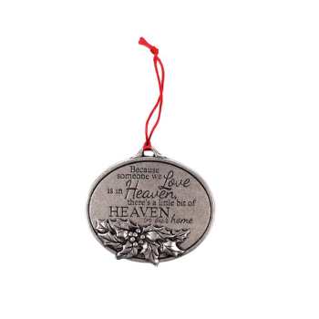 Little Bit of Heaven Christmas Ornament