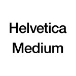 Helvetica Medium