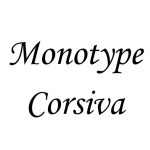 Monotype Corsiva