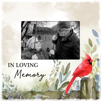 In Loving Memory Picture Frame – A Beautiful Tribute
